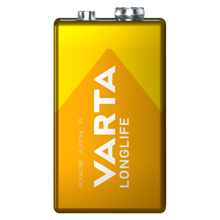 VARTA LONGLIFE ΑΛΚΑΛΙΚΗ ΜΠΑΤΑΡΙΑ 9V