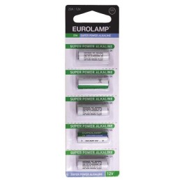 EUROLAMP ΑΛΚΑΛΙΚΕΣ ΜΠΑΤΑΡΙΕΣ 12V 23A (5 ΤΜΧ.)