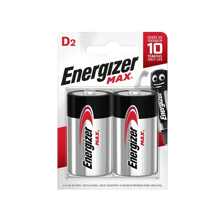 ENERGIZER MAX - D2 (2 ΤΜΧ.)