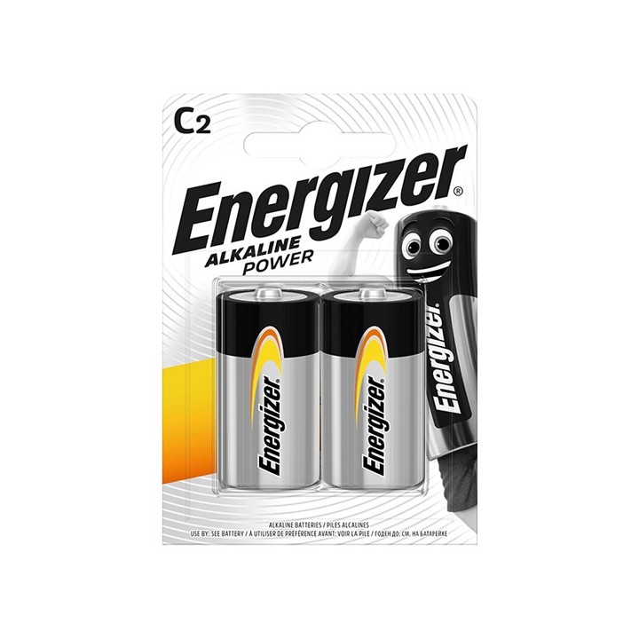 ENERGIZER ALKALINE POWER - C2 (2 ΤΜΧ.)