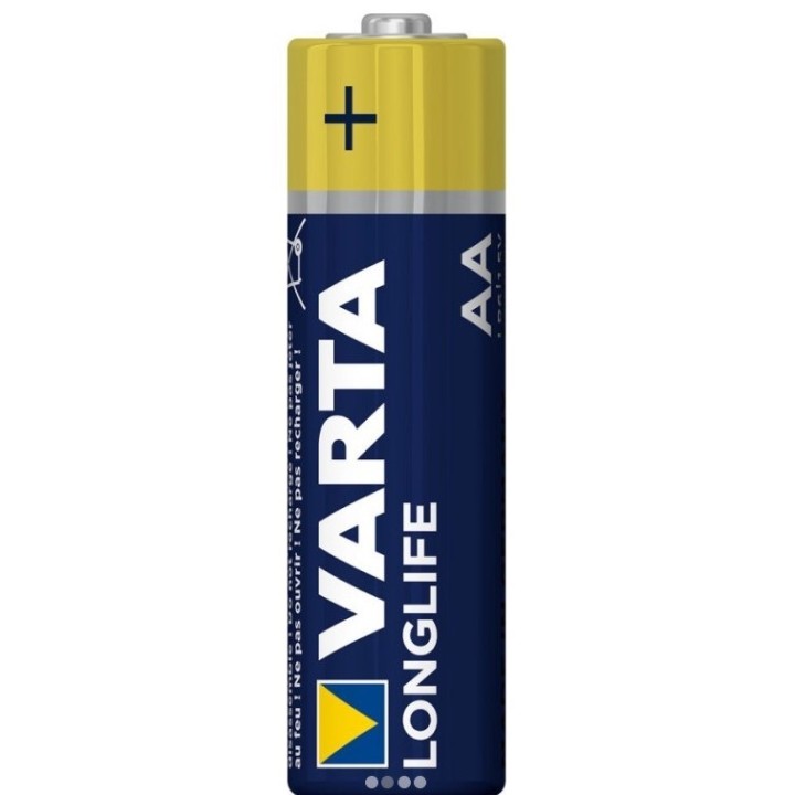 VARTA LONGLIFE ΑΛΚΑΛΙΚΕΣ ΜΠΑΤΑΡΙΕΣ AA (6 ΤΜΧ.)