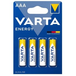 VARTA ENERGY ΑΛΚΑΛΙΚΕΣ ΜΠΑΤΑΡΙΕΣ AAA (4 ΤΜΧ.)