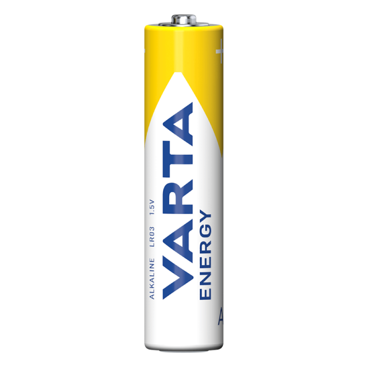 VARTA ENERGY ΑΛΚΑΛΙΚΕΣ ΜΠΑΤΑΡΙΕΣ AAA (4 ΤΜΧ.)
