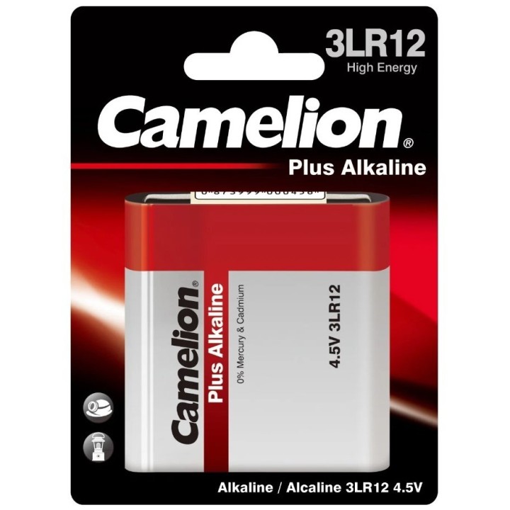 CAMELION 3LR12 PLUS ALKALINE 4.5V