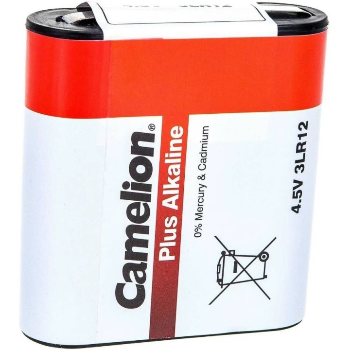 CAMELION 3LR12 PLUS ALKALINE 4.5V