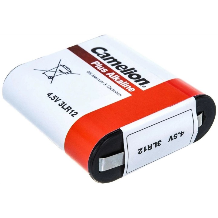 CAMELION 3LR12 PLUS ALKALINE 4.5V