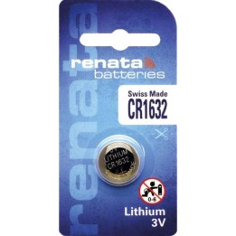 RENATA BATTERIES CR1632 LITHIUM 3V