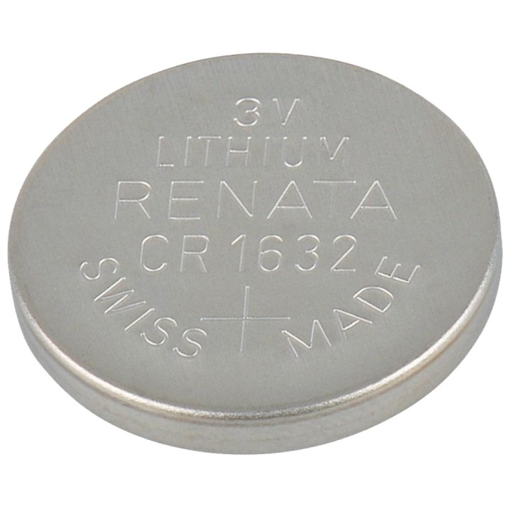RENATA BATTERIES CR1632 LITHIUM 3V