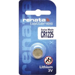 RENATA BATTERIES CR1225 LITHIUM 3V