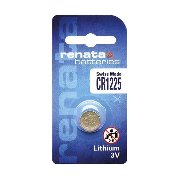 RENATA BATTERIES CR1225 LITHIUM 3V