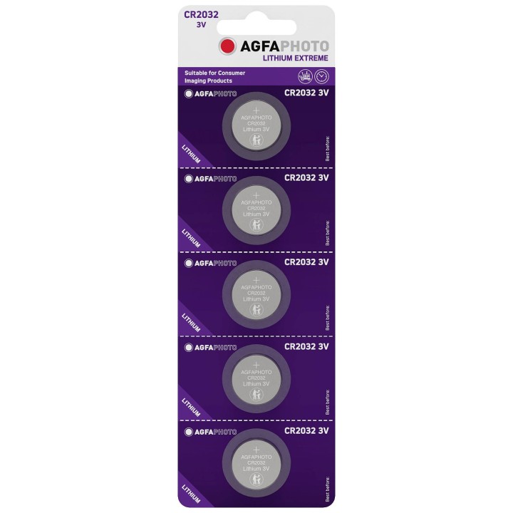 AGFA PHOTO CR2032 LITHIUM EXTREME 3V