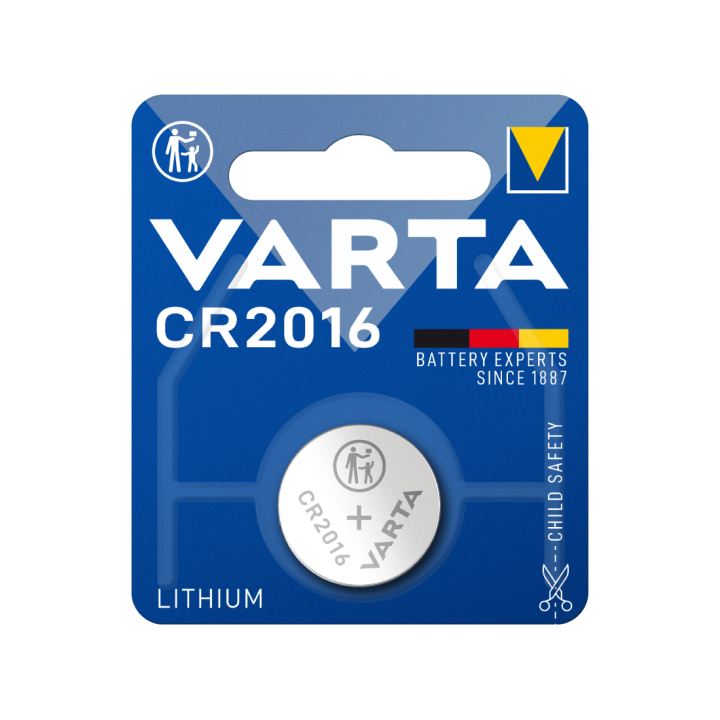 VARTA CR2016 LITHIUM COIN 3V