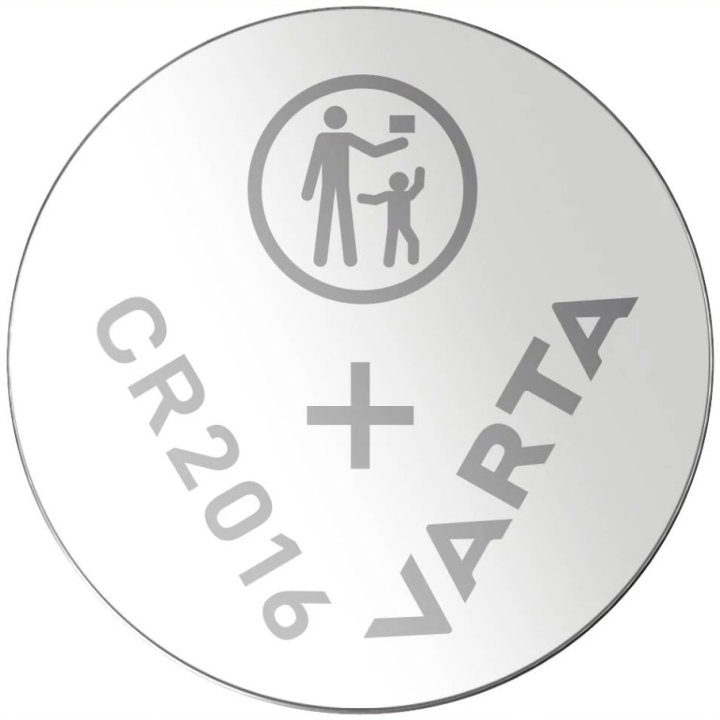 VARTA CR2016 LITHIUM COIN 3V