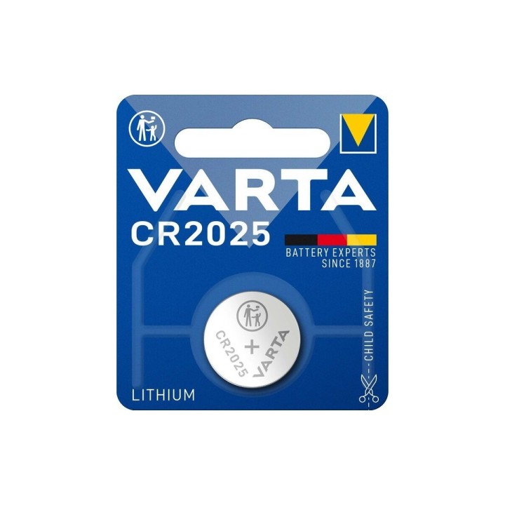 VARTA CR2025 LITHIUM COIN 3V