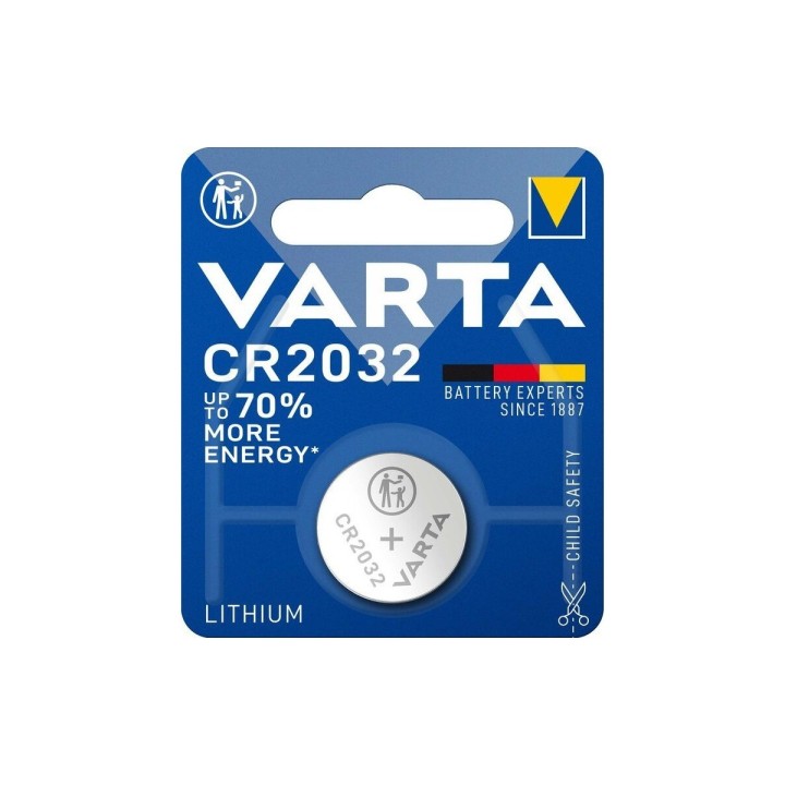 VARTA CR2032 LITHIUM COIN 3V
