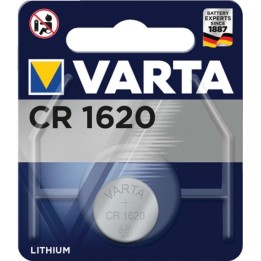 VARTA CR1620 LITHIUM COIN 3V