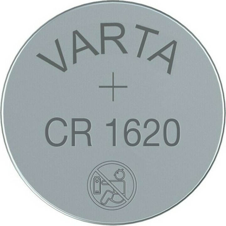 VARTA CR1620 LITHIUM COIN 3V