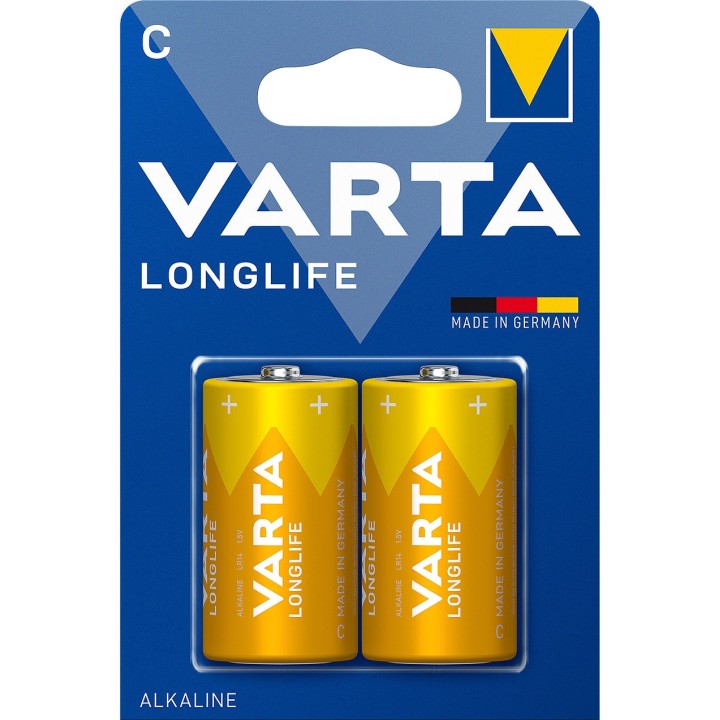 VARTA LONGLIFE C ΑΛΚΑΛΙΚΗ ΜΠΑΤΑΡΙΑ 1.5V
