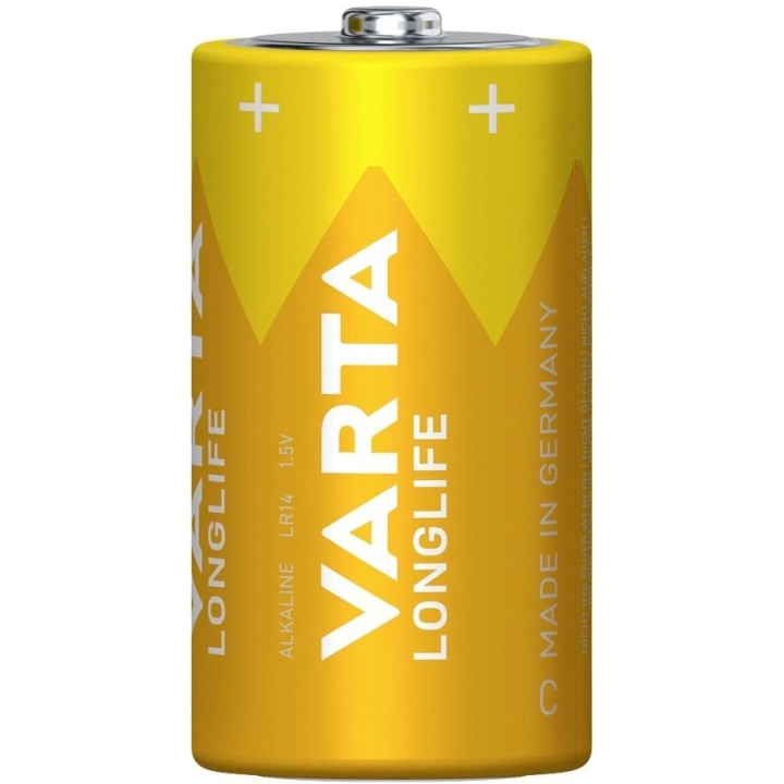 VARTA LONGLIFE C ΑΛΚΑΛΙΚΗ ΜΠΑΤΑΡΙΑ 1.5V