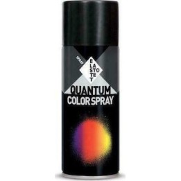 ELASTOTET QUANTUM COLOR SPRAY 400ML BLACK MATT