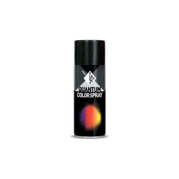 ELASTOTET QUANTUM COLOR SPRAY 400ML BLACK MATT
