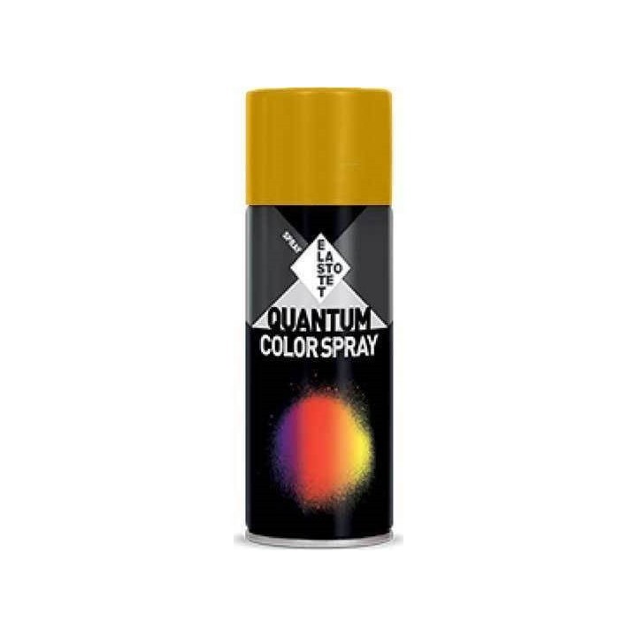 ELASTOTET QUANTUM COLOR SPRAY 400ML TRAFFIC YELLOW