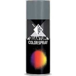 ELASTOTET QUANTUM COLOR SPRAY 400ML SILVER GREY