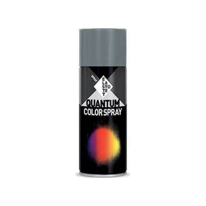 ELASTOTET QUANTUM COLOR SPRAY 400ML SILVER GREY