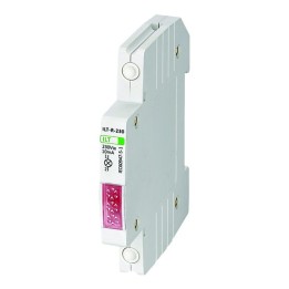 Μονή Ενδεικτική Λυχνία Πίνακα Κόκκινη LED SLIM Gacia
