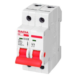 ΡΑΓΟΔΙΑΚΟΠΤΗΣ 2X25A Gacia