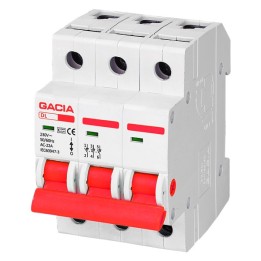 ΡΑΓΟΔΙΑΚΟΠΤΗΣ 3X40A Gacia