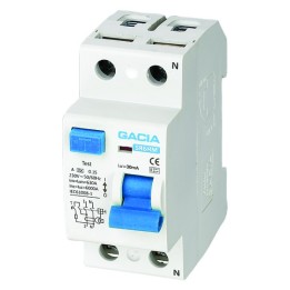 ΡΕΛΕ ΔΙΑΡΡΟΗΣ 2Χ40Α 30MΑ GACIA TYPE AC