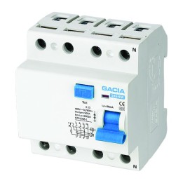 ΡΕΛΕ ΔΙΑΡΡΟΗΣ 4Χ40Α 30MΑ GACIA TYPE AC