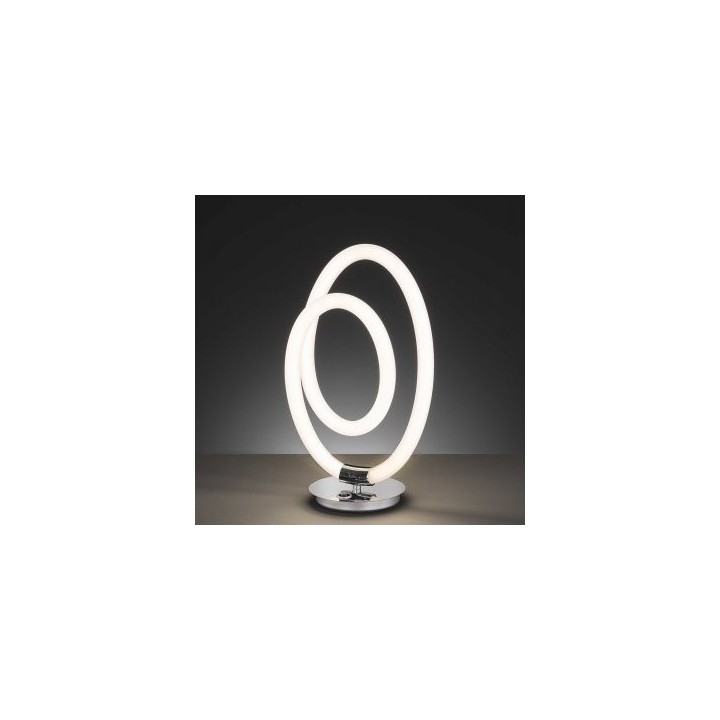 Wofi LED table lamp "Mira" Chrome