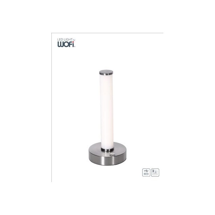 Wofi Table lamp GENK Rechargeable