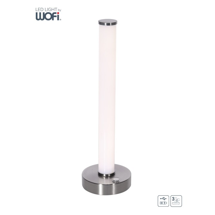 Wofi Table lamp GENK Rechargeable