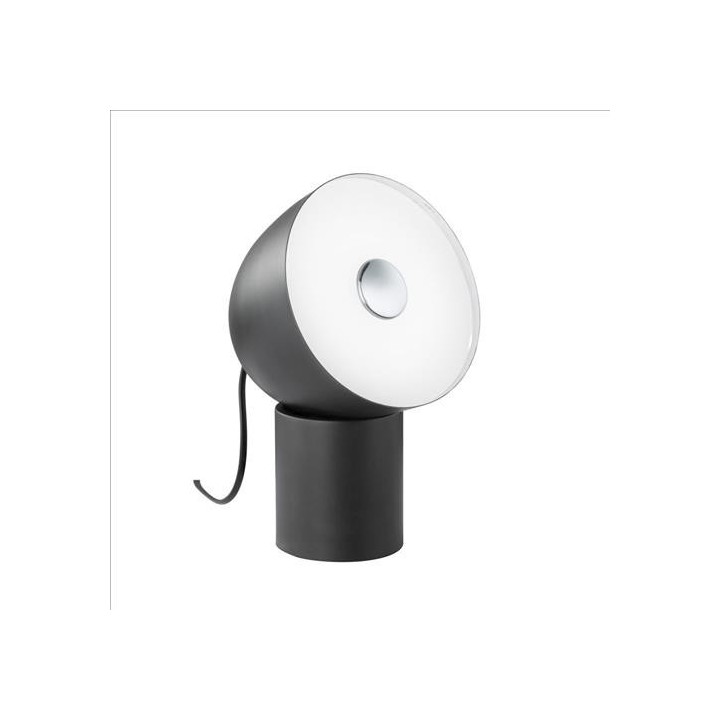 Wofi LED table lamp "Lee" Black