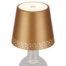 Briloner-Brilo Rechargeable bottle table lamp IP44 "FLASKA"…