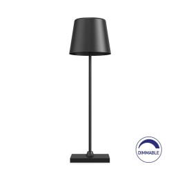 Braytron Rechargeable table lamp "Tower" dimmable 3w 3000k