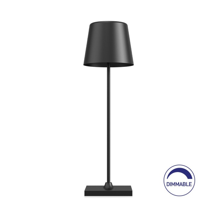 Braytron Επαναφορτιζόμενο πορτατίφ "Tower" dimmable 3w 3000k