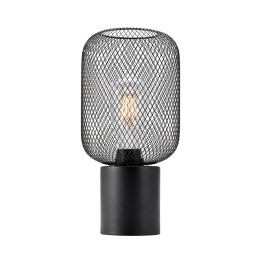 Braytron Table lamp 1 x E27 black/wood
