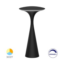 Braytron Rechargeable table lamp "Tower" dimmable 3w CCT