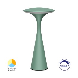 Braytron Rechargeable table lamp "Tower" dimmable 3w CCT