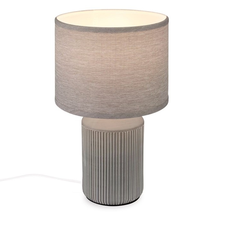 Briloner-Brilo Table lamp "Ino" ceramic 37.5cm (E27 bulb)…
