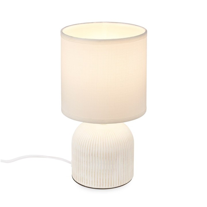 Briloner-Brilo Table lamp "Ino" ceramic 28cm (E14 bulb)…