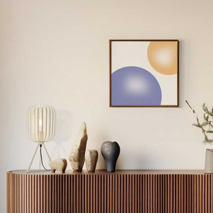 Braytron Table lamp 1 x E27 beige