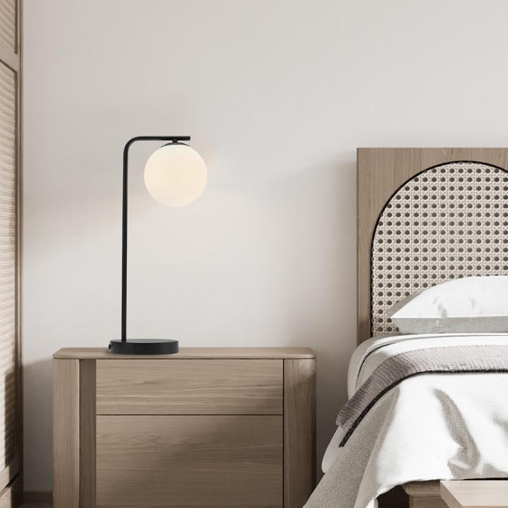 Braytron Table lamp 1 x G9 black
