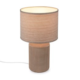 Briloner-Brilo Table lamp "Ino" ceramic 37.5cm (E27 bulb)…