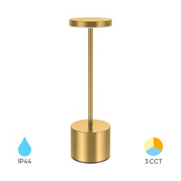 Braytron Rechargeable table lamp "Luxe" dimmable 2w 3CCT