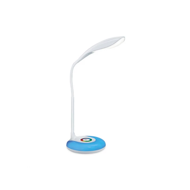Braytron Φωτιστικό γραφείου led 5w 5000k & βάση RGB